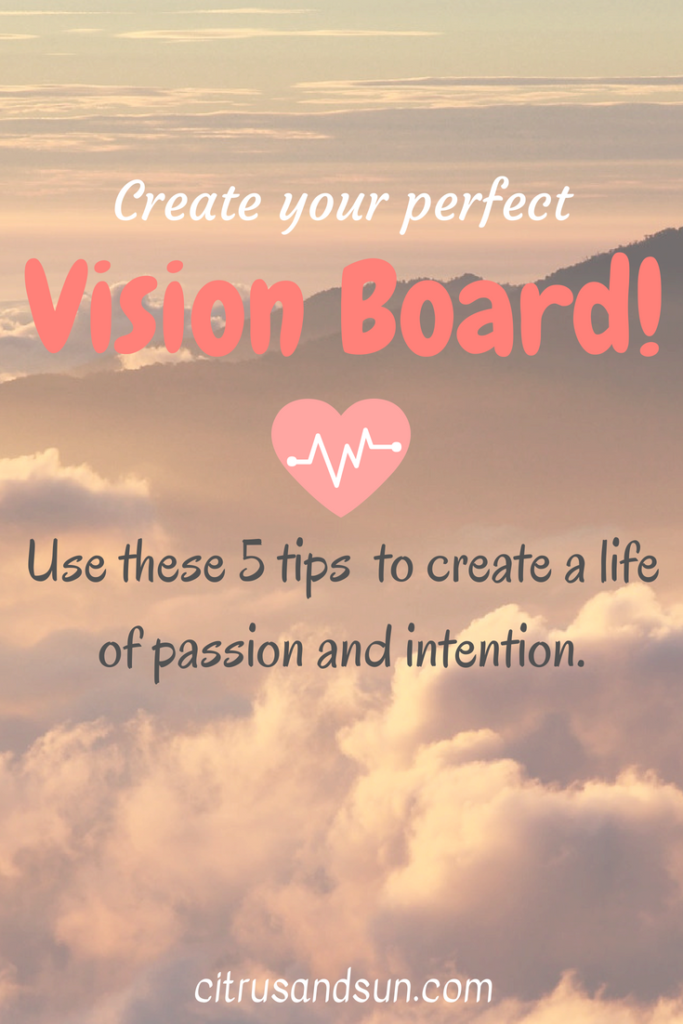Create a Vision Board