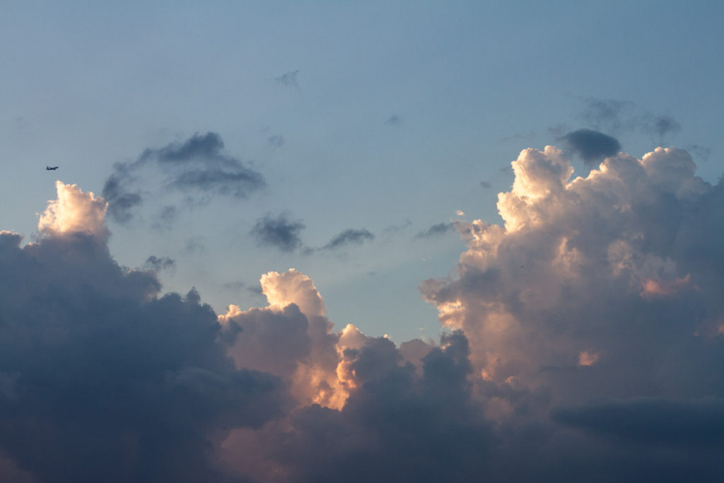 July CItrus and Sun Moments, Clouds 