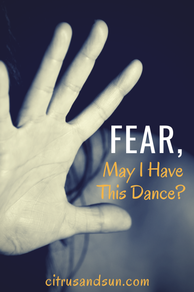 Fear can be paralyzing and mind-numbing, but choosing to take just one initial step and dance with fear can be life-changing in many ways. Fear urges us to use our courage in difficult situations which can ultimately lead to personal growth and self-discovery.